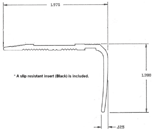 A drawing of the side of a car.