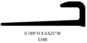 A black and white image of a plane with the words " 0. 1 8 9 h x 0. 6 2 5 w 5 3 4