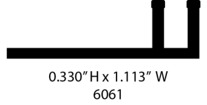 A black and white photo of a box.