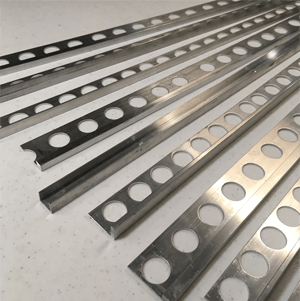 Terrazzo Aluminum L-Angles