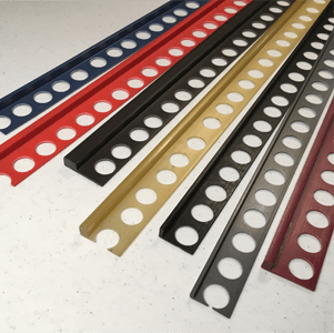 Terrazzo Plastic L-Angles