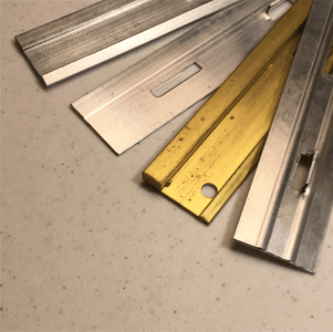 Terrazzo Aluminum Standard Strips