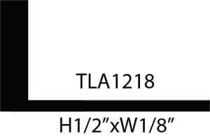 Rectangular metal object with code TLA1218.