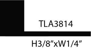 Black rectangle with code TLA3814 displayed.
