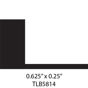 Black and white abstract geometric design.