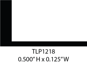 Rubber square bumper with adhesive backing.