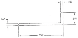 Technical diagram with labeled measurements.