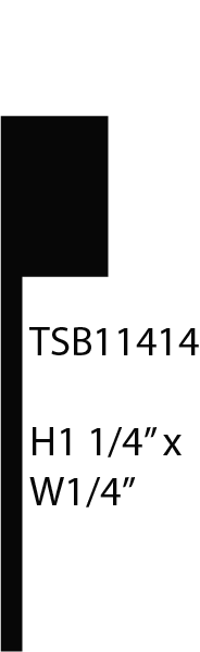 Black L-shaped bracket with dimensions text.