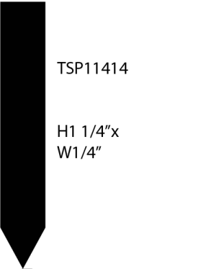 Silhouette of a person holding an umbrella.