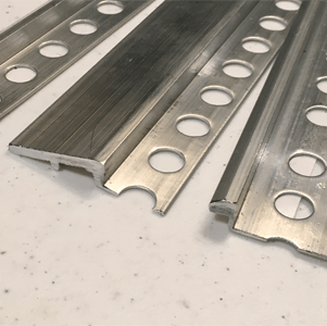 Terrazzo Zinc Transitions