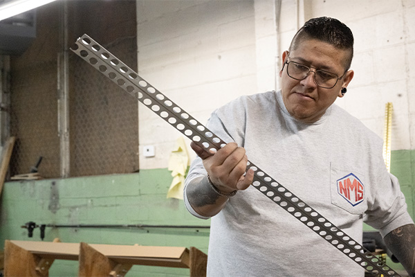 National Metal Shapes Employee