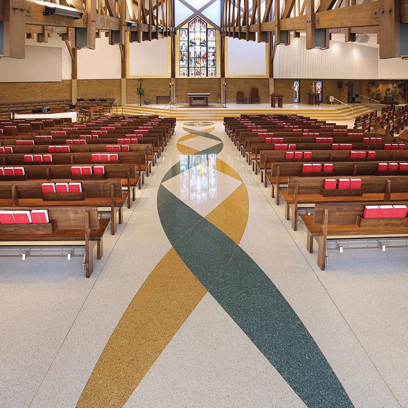 Award Winning Project St Joan of Arc Church