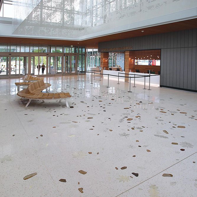 Award Winning Project Jack Taylor Visitors Center