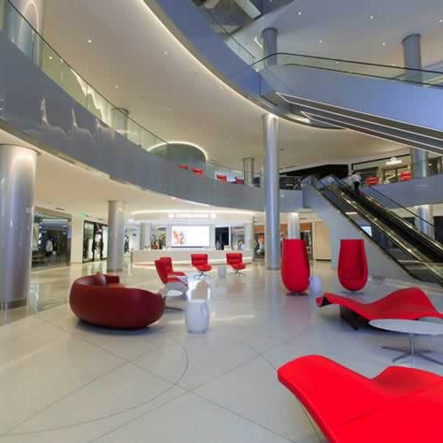 Award winning project Beverly Center Mall