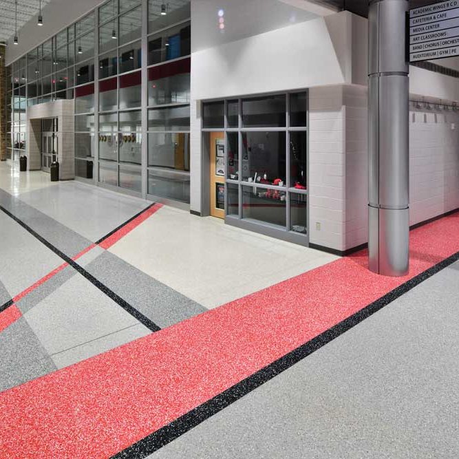 Award winning project Boiling Springs High School