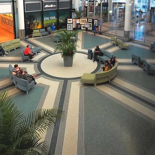 Award winning project Charleston Terminal Redevelopment and Improvement
