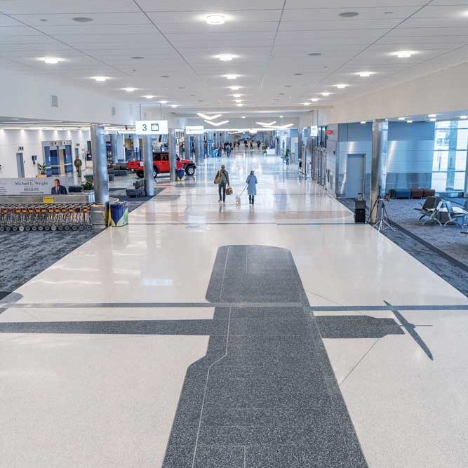 Award winning project Dayton International Airport