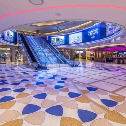 Award winning project Hard Rock Casino
