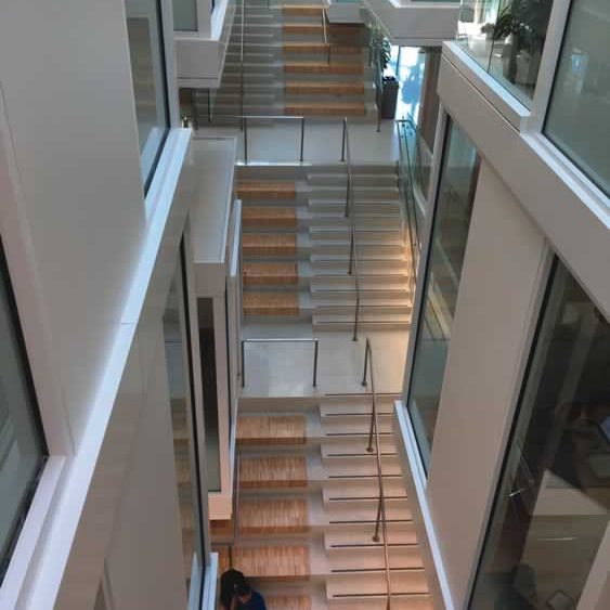 Award winning project Indiana University, Luddy Hall