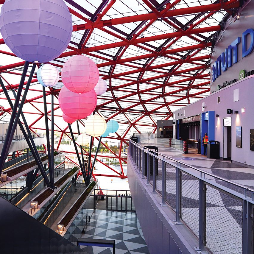 Award Winning Project Intuit Dome