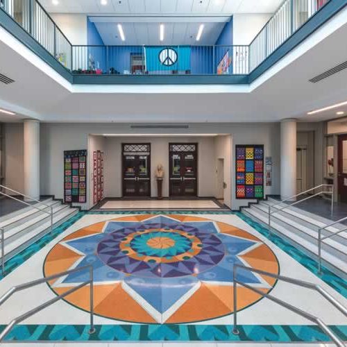 Award winning project Lafayette Elementary School