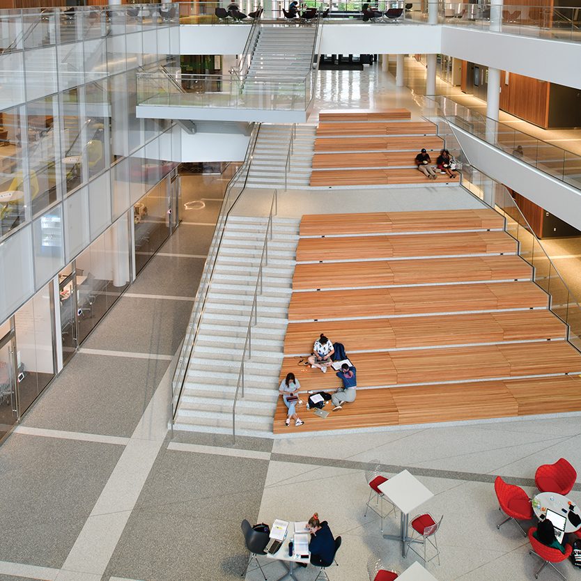 Award winning project Michigan State University Broad School of Business
