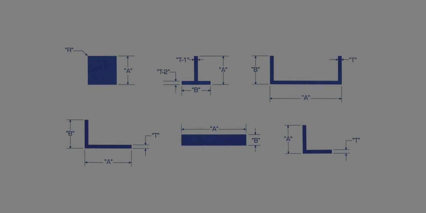 Technical diagram with various geometric shapes.