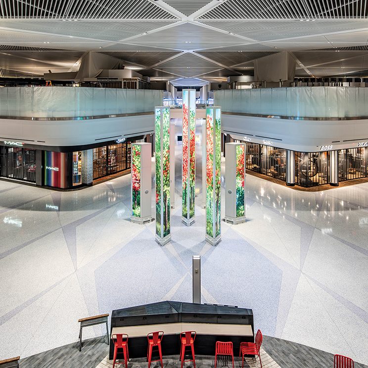 Newark Liberty International Airport 2024 NTMA Job of the year
