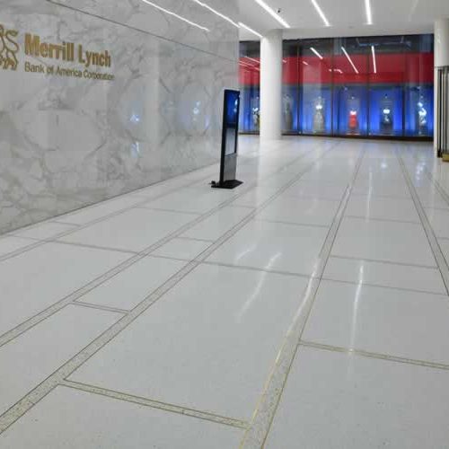 Award winning project 75 Rockefeller Plaza Lobby