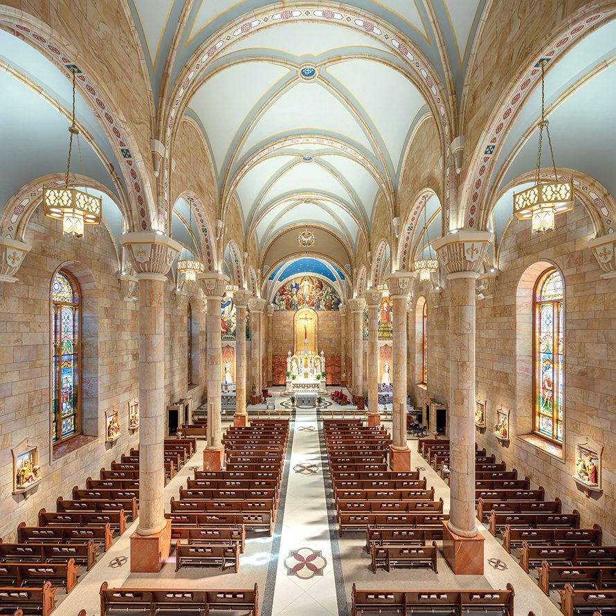 Award winning project St. Joseph Catholic Church