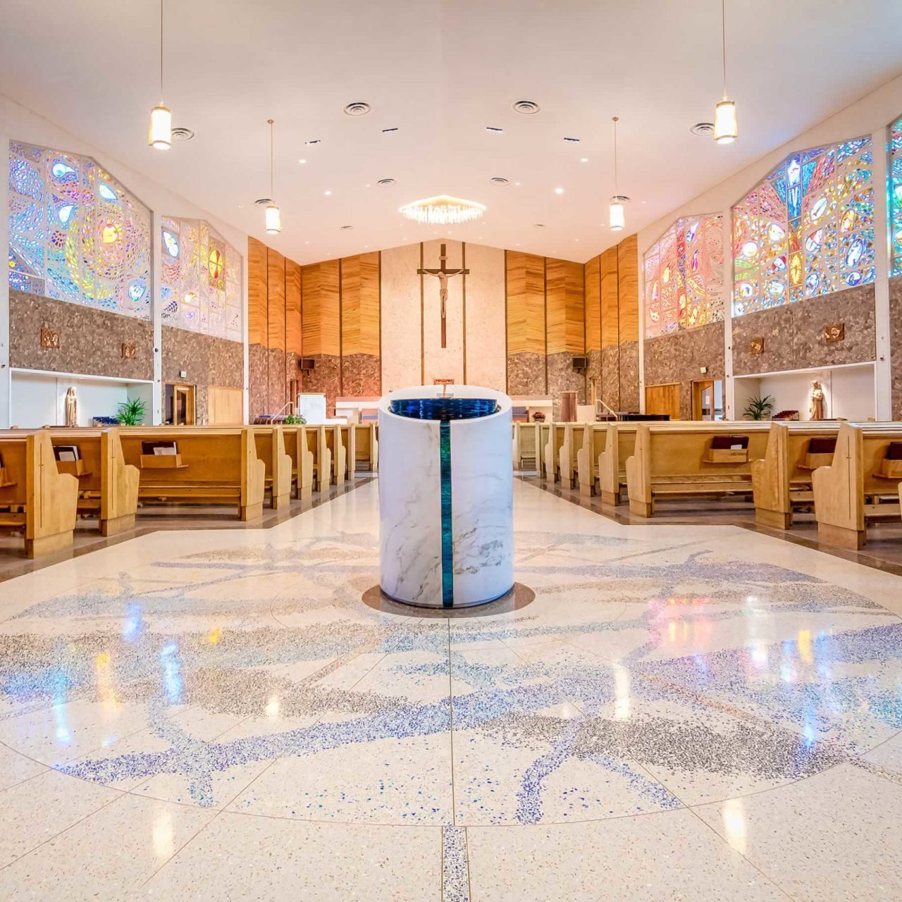 Award winning project St. Ambrose Catholic Church
