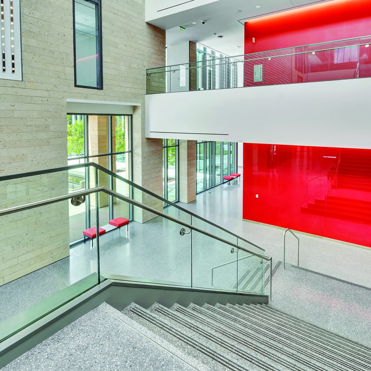 Award winning project University of Houston College of Medicine