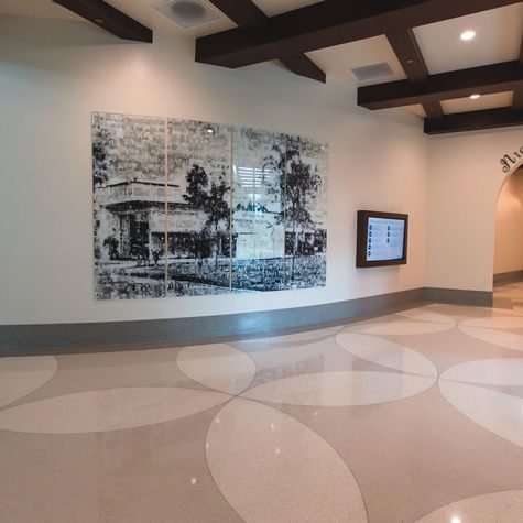 Award winning project Advent Health Nicholson Pavilion